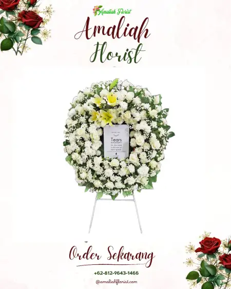 Krans Bunga Duka Payangan